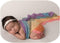 Coberllus Newborn Baby Photo Props Wrap Cloth Blanket Swaddle for Boys Girls Photography Shoot (Rainbow)...