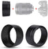 Lens Hood for Canon EF 50mm F1.2L USM Lens, ES-78 Portable Plastic Camera Lens Hood Shade Replacement Fit for Canon EF 50 mm F1.2L USM Lens...