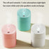 Air Humidifier USB Plug-in Power Supply, Facial Hydration, Mini Humidifier, Tap Water, Car, Plant Hydration with LED (Green)...