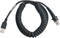 USB Cable Coiled 3 Meter, Type A USB to RJ45 Barcode Scanner Cable for Datalogic GD/GM/QD/QM Series GD4330 GD4430 (3M / 9FT Coiled USB Port)...