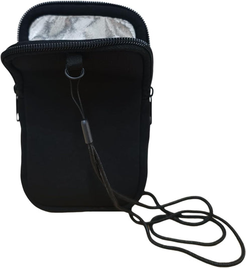 Thermal Phone Bag Thermal Zipper Phone Pouch Smartphone case Black for 6.7 inches Phones......