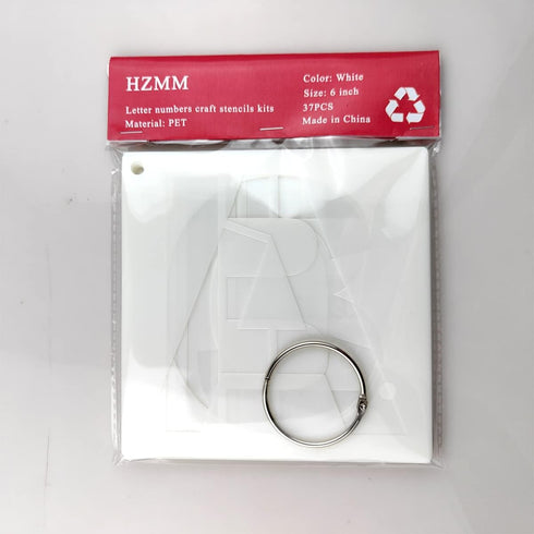 5 Inch Letter Stencil, Large Letter Stencils, Stencils Letters and Numbers, Stencil Letters, Alphabet Art Craft Stencils, Reusable Alphabet Templa...