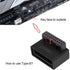 NFHK 1Set USB 3.0 20pin Male to Female Extension Adapter Up & Down Angled 90 Degree Overmold...