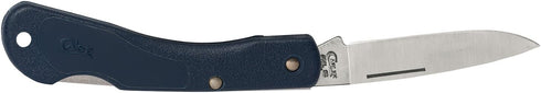 Case XX WR POCKET KNIFE BLUE HANDLED MINI-BLACKHORN, ITEM 2392, LENGTH CLOSED 3 1/8 INCH (LT1059L SS)...