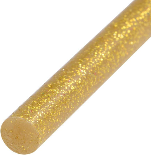 uxcell Mini Hot Glue Sticks for Glue Gun 0.27-inch x 4-inch Gold Glitter 10pcs...
