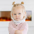 Bazzle Baby BandObib Infiinity Scarf Drool bib for Baby & Toddler with snap closure & double layer to keep drool off clothes...