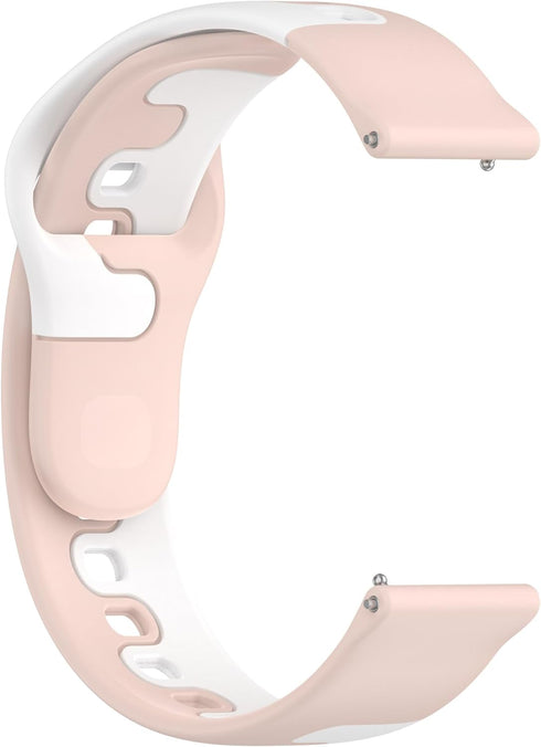 6 Pack Straps Compatible with iTouch Air 3 40mm/iTouch Air 4 41mm/Sport 3 45mm Sport Smartwatch Bands Replacement Silicone Watch Strap Quick Relea...