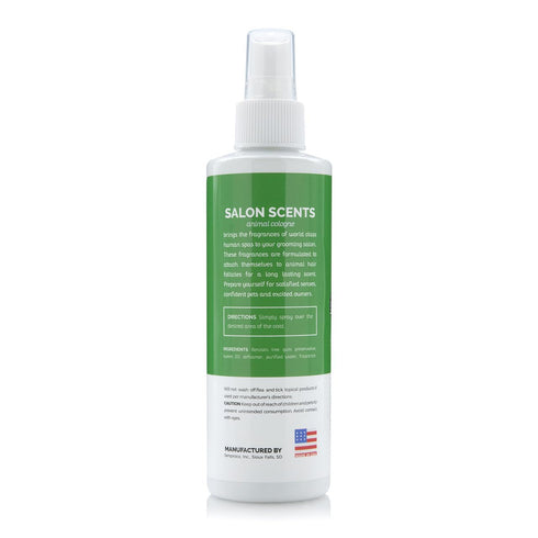 Bark2Basics Salon Scents Pet Grooming Cologne - 8 oz, Natural Professional Groomer Perfume for Dogs and Cats, Long Lasting, Deodorizing, (Spring W...