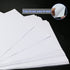 A4 Size 8.3x11.5 Inch Clear Double Sided Adhesive Tape Sheets, Super Strong Sticky Tape, DIY Art, Craft, Home Decorative Tape with White Liner (30...