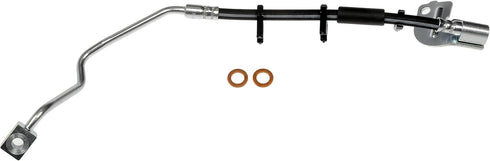 Dorman H620002 Front Driver Side Brake Hydraulic Hose Compatible with Select Ford / Mercury Models...
