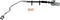 Dorman H620002 Front Driver Side Brake Hydraulic Hose Compatible with Select Ford / Mercury Models...