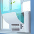 Air Conditioner Deflector for Window Units, Universal Adjustable Air Conditioning Deflector Anti-Wind Baffles Anti Direct Blowing Windshield Wind ...