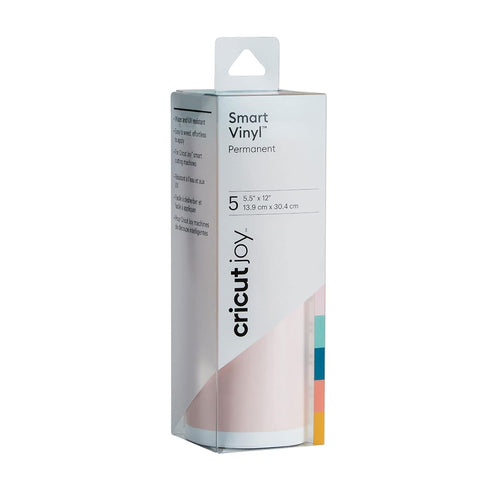 Cricut Joy Smart Vinyl - Permanent Adhesive Decal Sheets - Beachside Sampler...