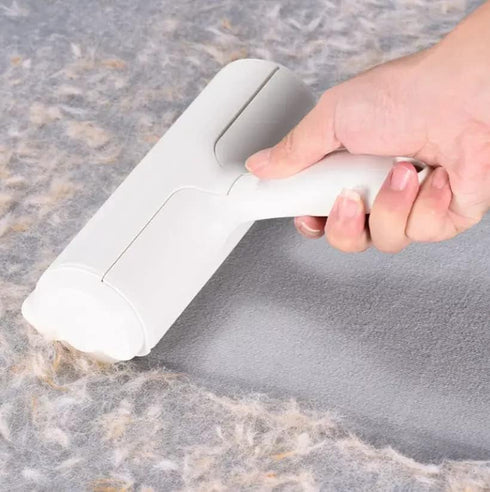 Dog Hair Cat Brush Pet Grooming Hair Remover Lint Roller Supplies for Couch Bed Shedding Furniture Car Carpet Fur...