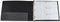3 Ring Check Binder for 3-On-A-Page Compact Voucher Checks with Side-Tear (Black) Holds 250 checks, Perfect for End-Stub Deskbook, 9 1/4 x 9"...