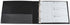 3 Ring Check Binder for 3-On-A-Page Compact Voucher Checks with Side-Tear (Black) Holds 250 checks, Perfect for End-Stub Deskbook, 9 1/4 x 9"...