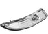 Qiilu Car Door Wing Mirror Indicator Lens, Door Wing Mirror Indicator Lens Clear Fits for Ford Fiesta MK7/MK7.5 2009-2017(Right Side)...