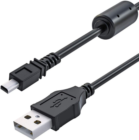 Master Cables Replacement Pentax I-USB7 I-USB17 I-USB33 Charging and Data Transfer Cable Lead for Pentax Ricoh GR Digital IV, Pentax Optio and Oth...