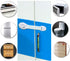 AKOAK 3 Pcs Child Safety Locks, Baby Care Accessories, Used for Refrigerator, Drawer, Door, Seat, etc...
