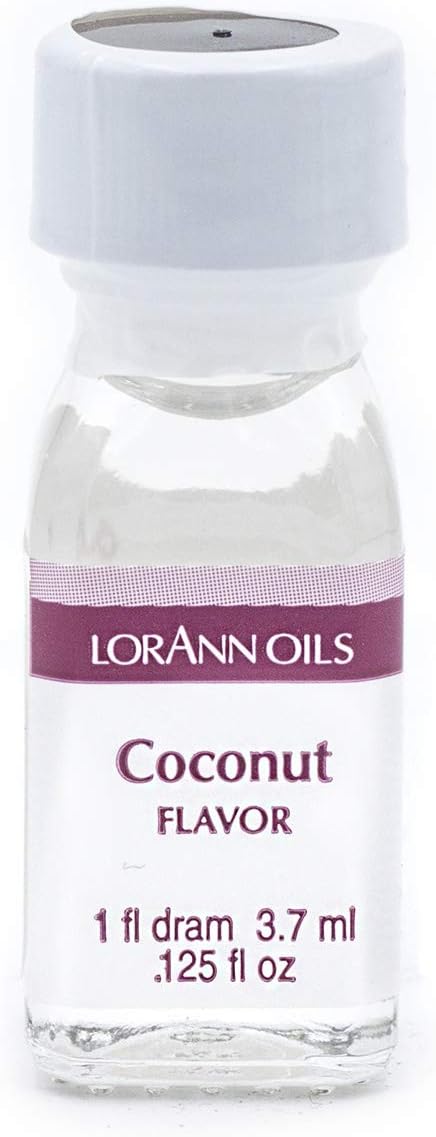 LorAnn Coconut SS Flavor, 1 dram bottle (.0125 fl oz - 3.7ml - 1 teaspoon)...