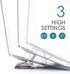 Adjustable Foldable Laptop Stand, Portable and Protective...