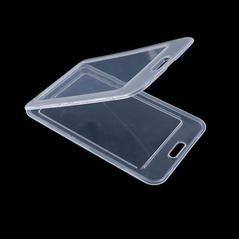 5pcs Transparent Card Protective Case Unisex ID Card Holders, Waterproof and Anti Bending Credit Card Business Card Case......