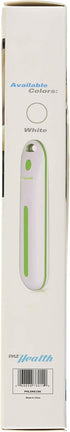 Pyle Electric Toothbrush Travel Charger Case - Compact USB Port Compatible Oral Care Brush Charging Holder Holds Replacement Brush Head, Mini Toot...