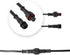 BTF-LIGHTING 5 Pin Electrical Connector 24AWG IP65 Male Female Connector 7.87in/20cm Extension Cable for Car,Truck,Boat,Indoor/Outdoor LED Strip L...