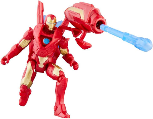 Marvel Epic Hero Series Battle Gear Iron Man Action Figure, 4-Inch, Avengers Super Hero Toys for Kids Ages 4 and Up...