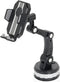 Car Phone Holder Mount, Suction Cup Cell Phone Holder Stand, Universal Dashboard/Windshield/Window Phone Holder One-Button Pop-up Strong Suction C...