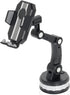 Car Phone Holder Mount, Suction Cup Cell Phone Holder Stand, Universal Dashboard/Windshield/Window Phone Holder One-Button Pop-up Strong Suction C...