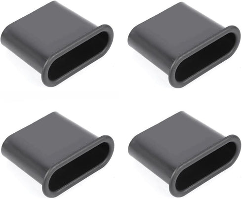 4 Pack Speaker Port Tubes Flat-Shaped 110x30mm Sound Box Air Vent Reflex Ports Tube for Home Subwoofer Bass Woofer Guitar Loudspeaker Cabinet Voic...