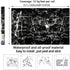 Arthome Black Marble Contact Paper,15.7"x120" Self Adhesive Wallpaper,Peel and Stick Black Paper Removable Decorative Film for Desk,Kitchen,Counte...