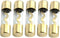 Etopar 5 X 80A AGU Fuse Car Auto Audio Power Safety Protect Glass Tube Gold Plated Radio...