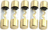Etopar 5 X 80A AGU Fuse Car Auto Audio Power Safety Protect Glass Tube Gold Plated Radio...