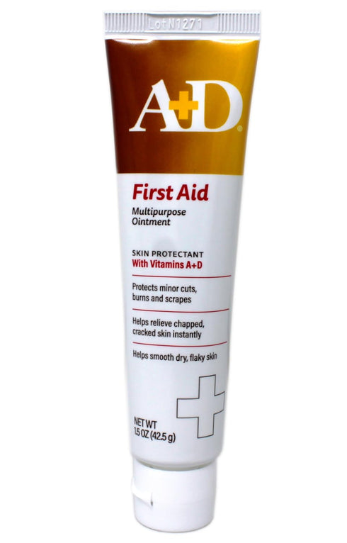 A+D First Aid Ointment Skin Protectant With Vitamin A&D 1.50 oz ( Pack of 2 )...