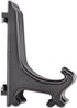 3/4/5/6/7/8/9/10/12inch Display Stands Black Plastic Easels,Plate Display Stands,Picture Frame Stand Holder,Picture Easel at Weddings(3inch 12PCS)...