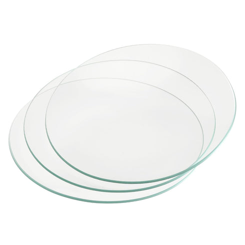 YOKIVE 3 Pcs Watch Glass Beaker Cover, Lab Watch Glasses Cover Lids | Laboratory Supplies, Great for Science Chemical Experiment (Transparent, 5.9...