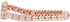 Gullor King Girl Royal Rose Gold Bracelet Watch Full Crystal Diamonds for Ladies Quartz Round...