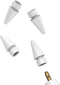 Apple Pencil 2nd Generation Tips(4 Pack)1st Generation 2 Tip Ipencil Accessories for Ipad Pro 12.9 Air 9th 10th Air 4th 5th mini 6th Tablet Touch ...