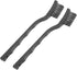 uxcell 2 Pcs Anti Static ESD Brush Portable Plastic Handle Nylon Lab Cleaning Brushes for Electronics Keyboard PCB BGA Repair Soldering, 15x30mm B...