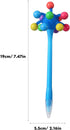 6pcs Stress Ball Ballpoint Pens Funny Monster Ballpoint Pens Cartoon Ballpoint Ink Gel Pens for Kids arty Favors Novelty Pens School Office...