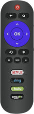 Remote Control Compatible with All TCL Roku TV with Netflix-Sling-Hulu-Amazon Buttons...