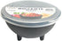 (Set of 3) Salsa Bowl with Lid, Serve Salsa, Guacamole, Dips, and Your Signature Hot or Cold Side Dishes, Microwave, Freezer and Dishwasher Safe, ...