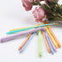 Plastic Crochet Hooks 12 pcs Different Sizes (2.0mm - 10.0mm) Crochet Needles QLRFFLJOY Colorful Crochet Hook Set DIY Yarn Weaving Tools for Scarf...