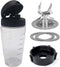 Joystar Blender Blend-N-Go Smoothie Kit: Ice Crusher blade with bottle cup and lid for Oster Blender Blend-N-Go Smoothie blender (3, PETG+6 SS bla...