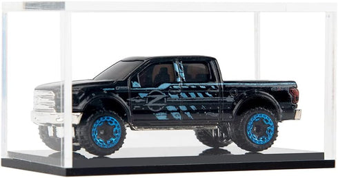 2 Pack Clear Acrylic Hot Wheels Display Case Hotwheels Matchbox 1/64 Scale Toy Model Cars Display Case UV Protect Storage Collectors...