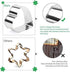 5 Pieces Heart Cookie Cutter 3.95", 3.35", 2.75", 2.36",1.37" Valentine’s Day Cookie Cutters for Baking and Decorating Anniversary, Bridal, Engage...