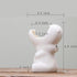 Mini Cute Ceramic Animal Flower Pot Succulent Plant Pot (Hippo)...