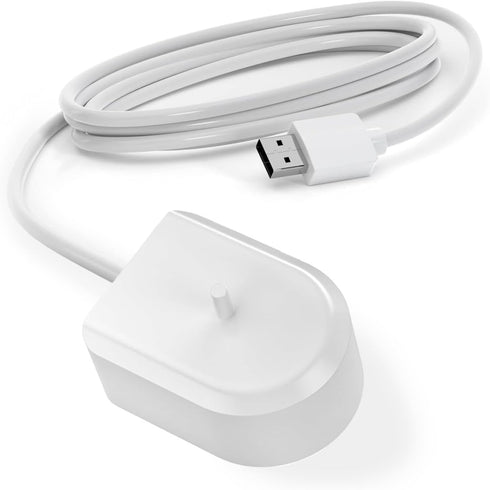 USB Replacement Charger Base for Philips Sonicare Electric Toothbrush HX6100, Portable Charger Base for Philips Sonicare HX3000 / HX6000 / HX8000 ...